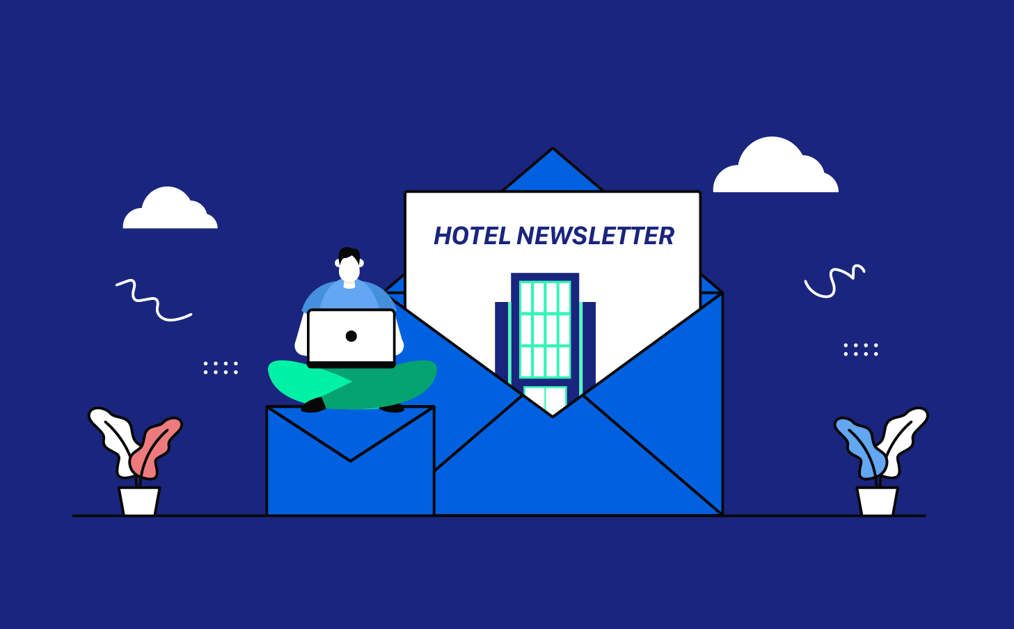 Οδηγίες για τη δημιουργία πετυχημένης στρατηγικής e - mail marketing για ξενοδοχεία και άλλα τουριστικά καταλύματα.