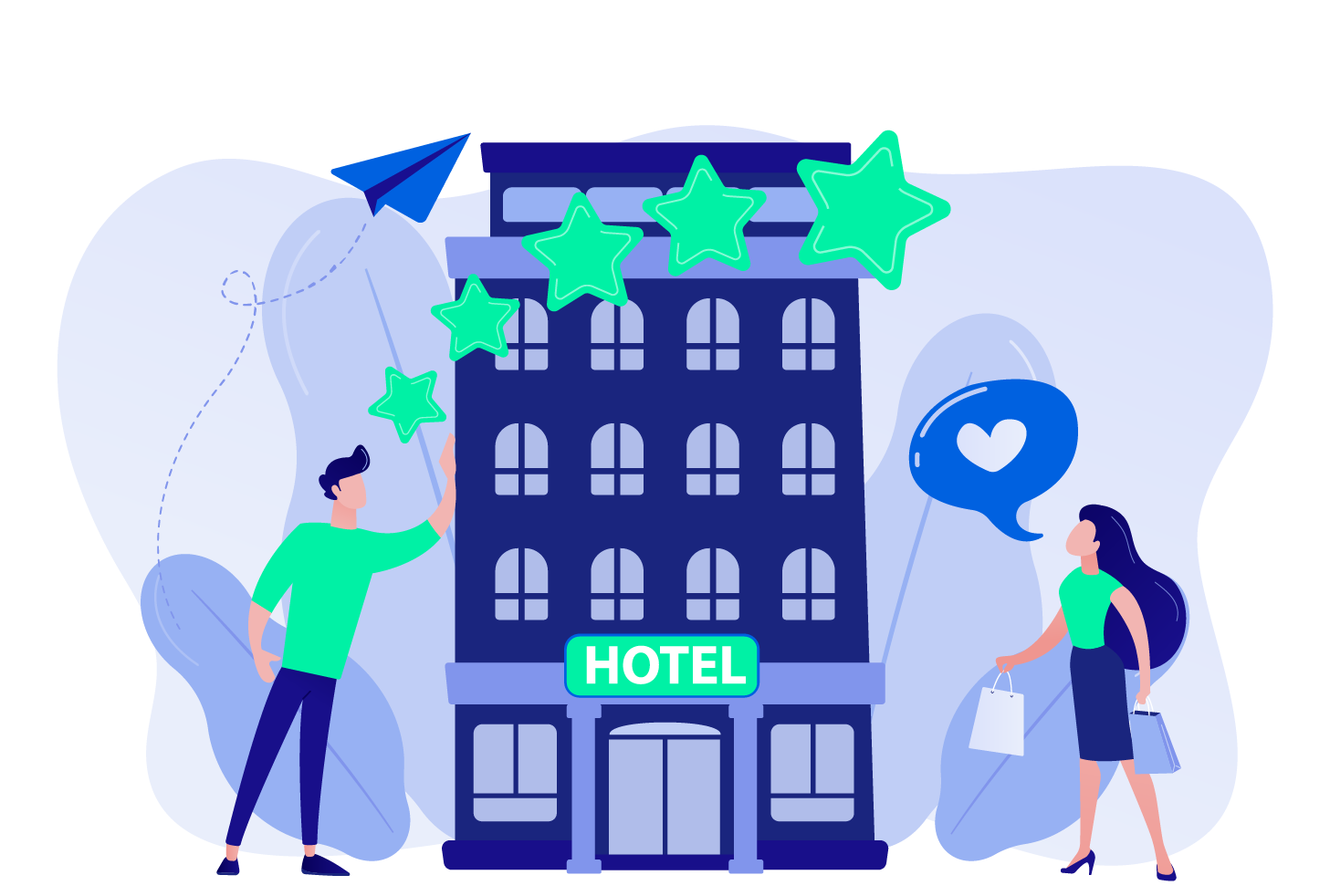 Συμβουλές και παραδείγματα για την αποτελεσματική online προώθηση ξενοδοχείου και άλλων τουριστικών καταλυμάτων.